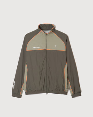 TNRCN NYLON SETUP JACKET / KHAKI