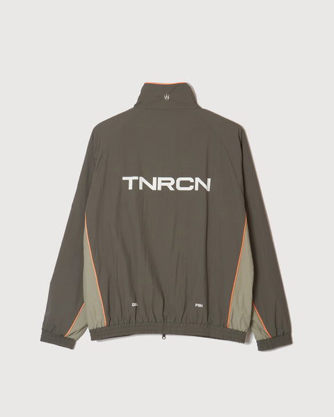即完モデル【RUFFLOG×TNRCN】セットアップ ストレッチ入り ジャケット 360°ストレッチ／セットアップ可】リッチポリノーカラー