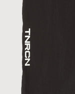 TNRCN NYLON SETUP PANTS BLACK