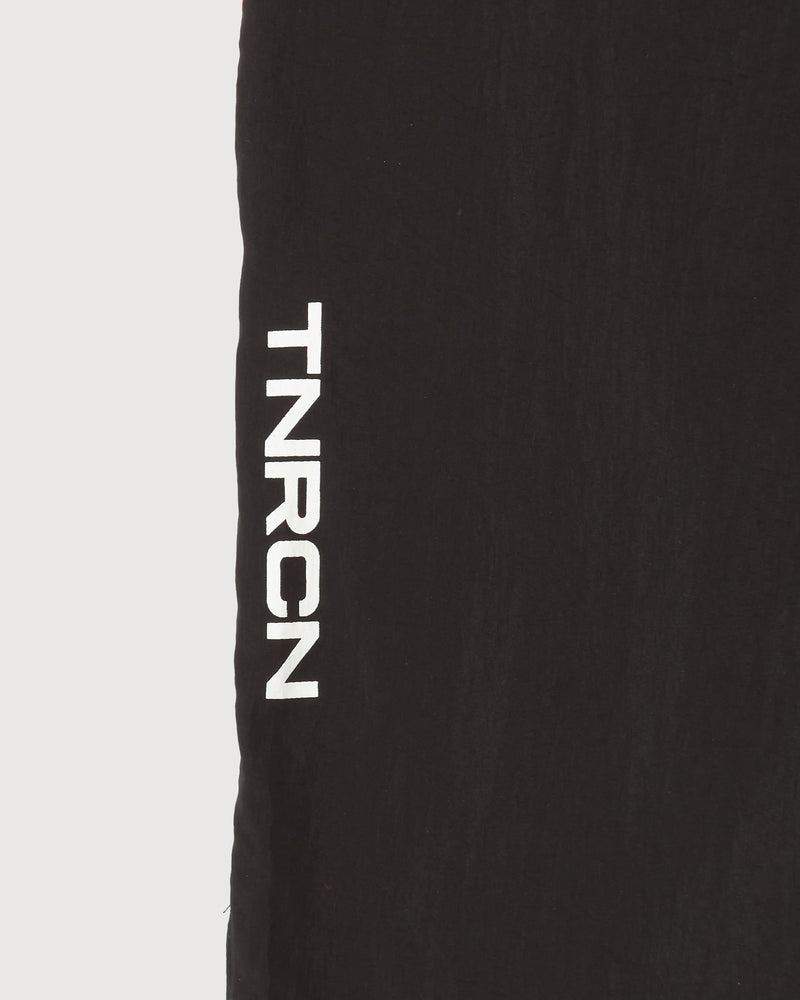 TNRCN NYLON SETUP PANTS BLACK