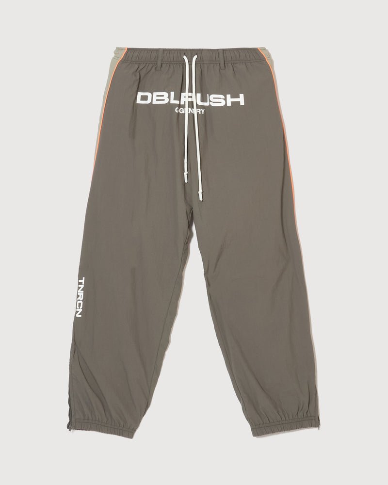 TNRCN NYLON SETUP PANTS KHAKI