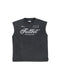 FULL BET NO SLEEVE T-SHIRTS / BLACK