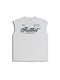 FULL BET NO SLEEVE T-SHIRTS / WHITE