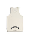 DO NOT DISTURB TANK TOP ｜ WHITE