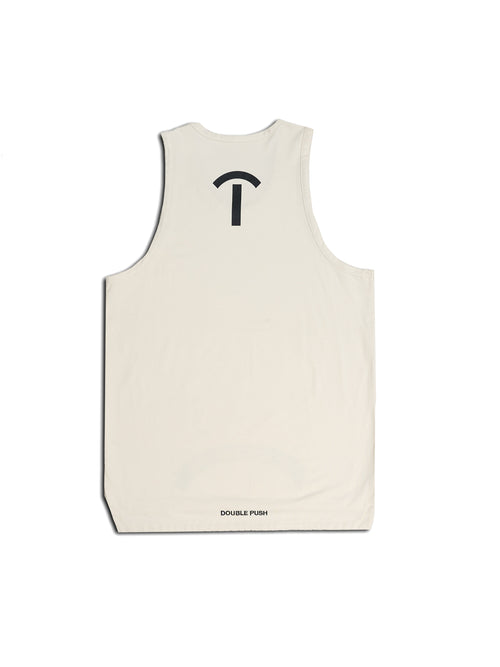 DO NOT DISTURB TANK TOP ｜ WHITE