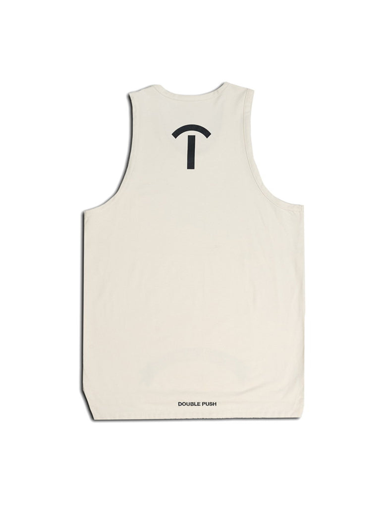 DO NOT DISTURB TANK TOP ｜ WHITE