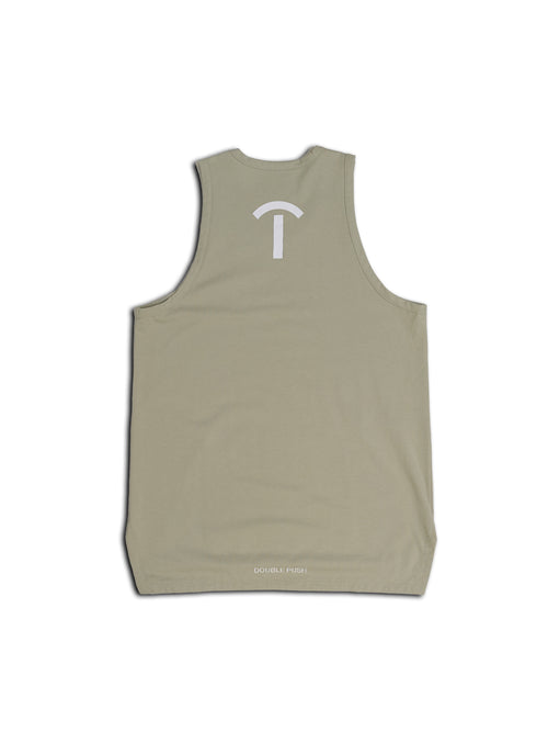 DO NOT DISTURB TANK TOP ｜ OLIVE