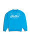 FULL BET CREW NECK SWEAT / BLUE