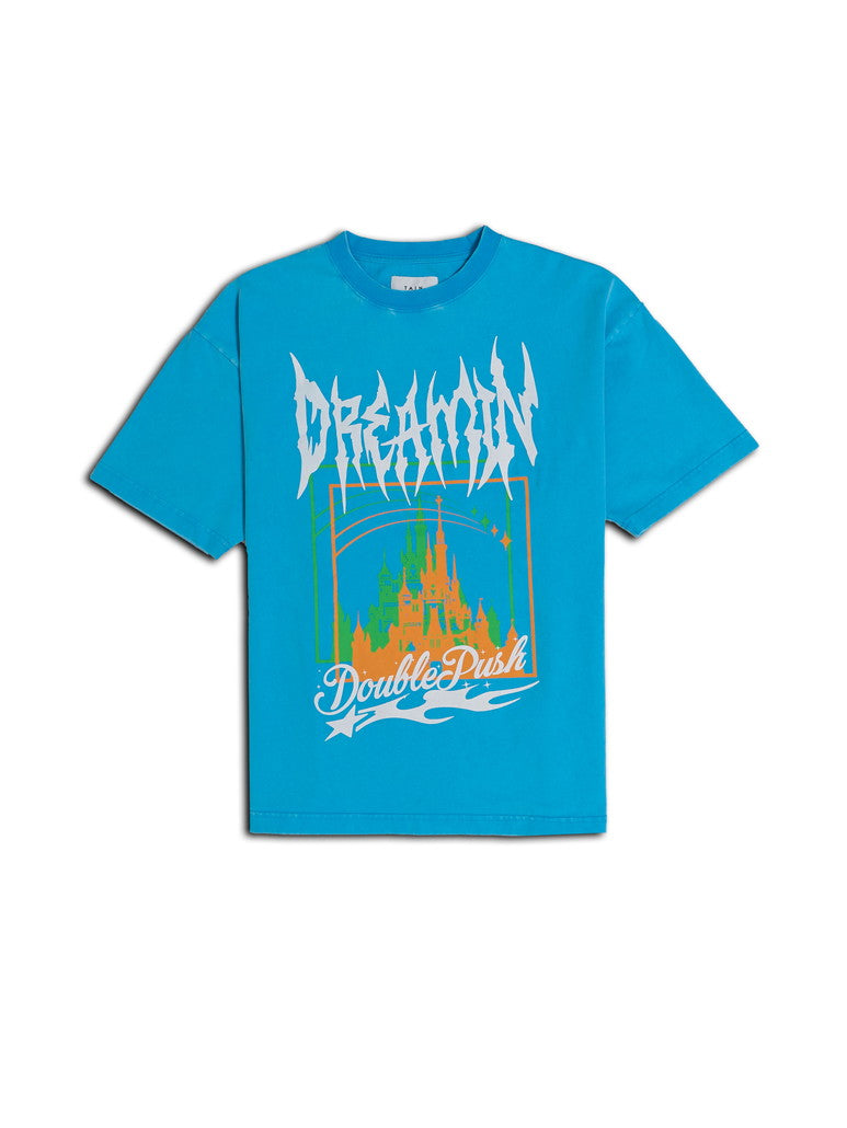 DREAMIN’ SHORT SLEEVE T-SHIRTS ｜ BLUE