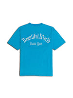 DREAMIN’ SHORT SLEEVE T-SHIRTS ｜ BLUE