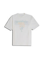 SWEEP SHORT SLEEVE T-SHIRTS ｜ WHITE