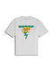 SWEEP SHORT SLEEVE T-SHIRTS / WHITE