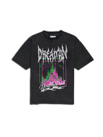 DREAMIN’ SHORT SLEEVE T-SHIRTS ｜ BLACK