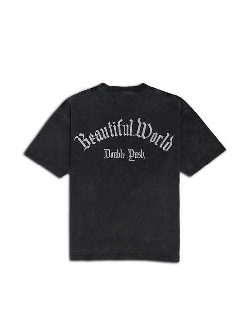 DREAMIN’ SHORT SLEEVE T-SHIRTS ｜ BLACK