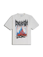 DREAMIN’ SHORT SLEEVE T-SHIRTS ｜ WHITE