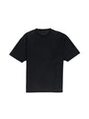 SWEEP SHORT SLEEVE T-SHIRTS ｜ BLACK