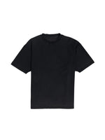 SWEEP SHORT SLEEVE T-SHIRTS ｜ BLACK