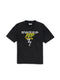 SWEEP SHORT SLEEVE T-SHIRTS / BLACK