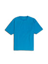 SWEEP SHORT SLEEVE T-SHIRTS ｜ BLUE