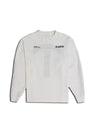 DOUBLE PUSH LONG SLEEVE T-SHIRTS ｜ WHITE