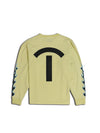 DOUBLE PUSH LONG SLEEVE T-SHIRTS ｜ YELLOW