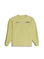 DOUBLE PUSH LONG SLEEVE T-SHIRTS ｜ YELLOW