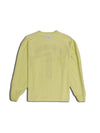 DOUBLE PUSH LONG SLEEVE T-SHIRTS ｜ YELLOW