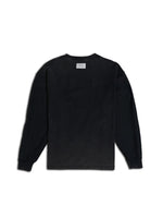 DOUBLE PUSH LONG SLEEVE T-SHIRTS ｜ BLACK