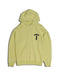 ARCH T SWEAT HOODIE / YELLOW