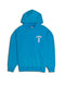 ARCH T SWEAT HOODIE / BLUE