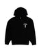 ARCH T SWEAT HOODIE / BLACK