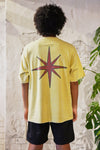 WELCOME SHORT SLEEVE T-SHIRTS｜YELLOW