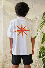 WELCOME SHORT SLEEVE T-SHIRTS｜WHITE