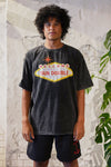 WELCOME SHORT SLEEVE T-SHIRTS｜BLACK