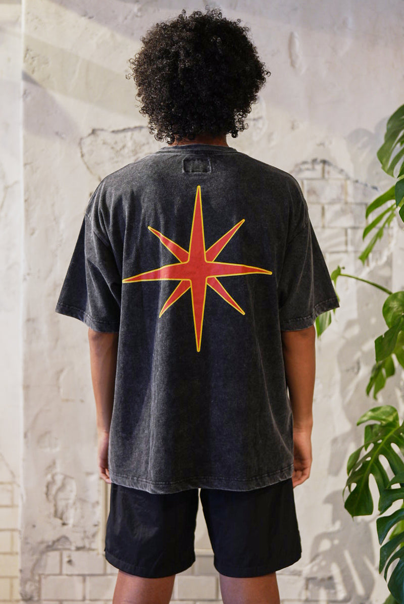 WELCOME SHORT SLEEVE T-SHIRTS｜BLACK