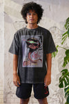 JOHNNY SHORT SLEEVE T-SHIRTS｜BLACK