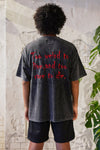 JOHNNY SHORT SLEEVE T-SHIRTS｜BLACK