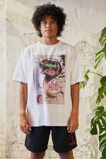 JOHNNY SHORT SLEEVE T-SHIRTS｜WHITE