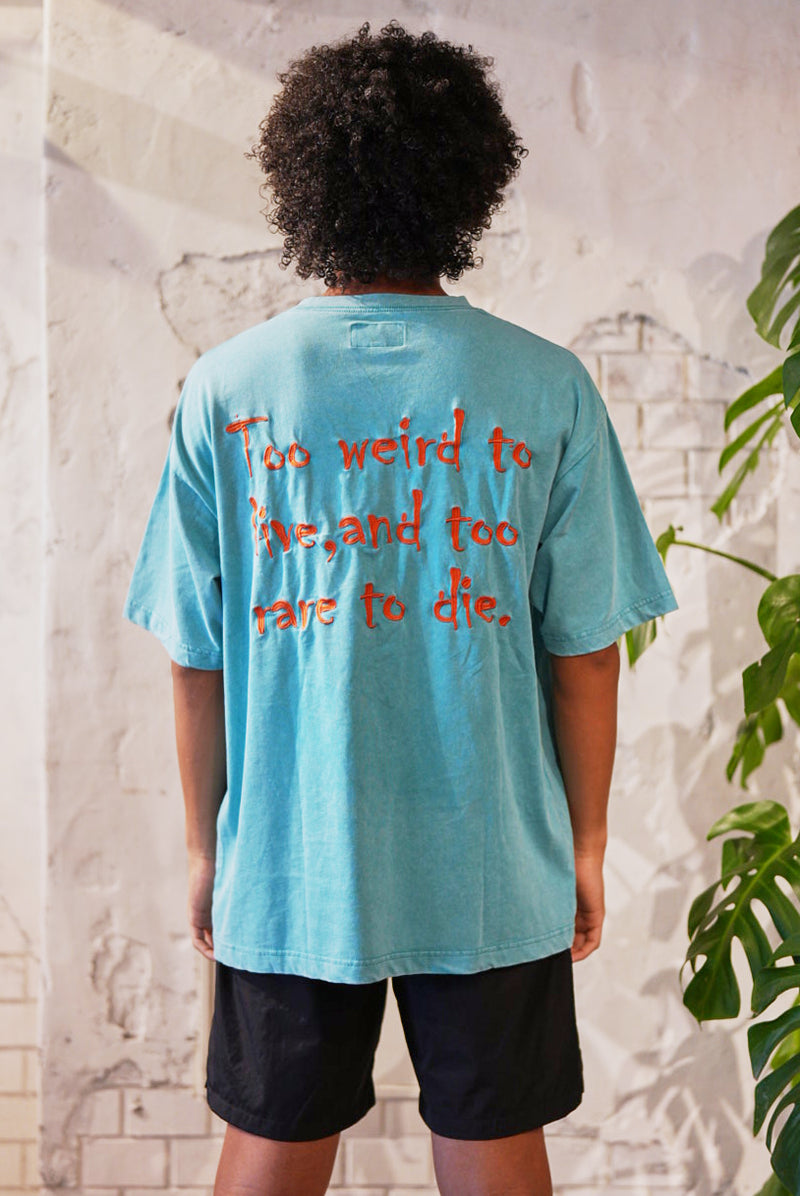 JOHNNY SHORT SLEEVE T-SHIRTS｜BLUE
