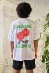 BET ON YOURSELF MESH SHORT SLEEVE T-SHIRTS｜WHITE