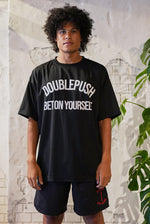 BET ON YOURSELF MESH SHORT SLEEVE T-SHIRTS｜BLACK