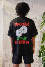 BET ON YOURSELF MESH SHORT SLEEVE T-SHIRTS｜BLACK