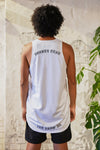 BET ON YOURSELF MESH TANK TOP｜WHITE