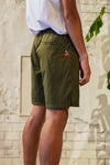 DANCING WITH THE DEVIL EASY SHORTSS｜KHAKI