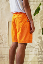 DANCING WITH THE DEVIL EASY SHORTSS｜ORANGE