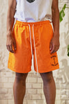 DANCING WITH THE DEVIL EASY SHORTSS｜ORANGE
