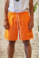 DANCING WITH THE DEVIL EASY SHORTSS｜ORANGE