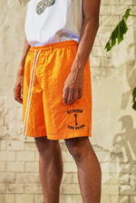 DANCING WITH THE DEVIL EASY SHORTSS｜ORANGE