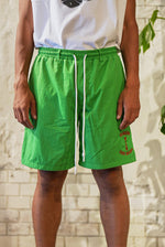 DANCING WITH THE DEVIL EASY SHORTSS｜GREEN