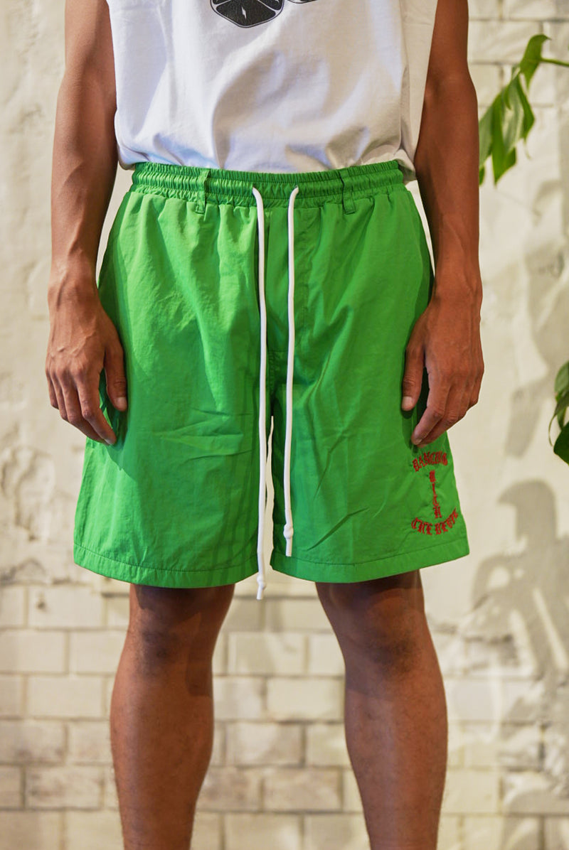 DANCING WITH THE DEVIL EASY SHORTSS｜GREEN